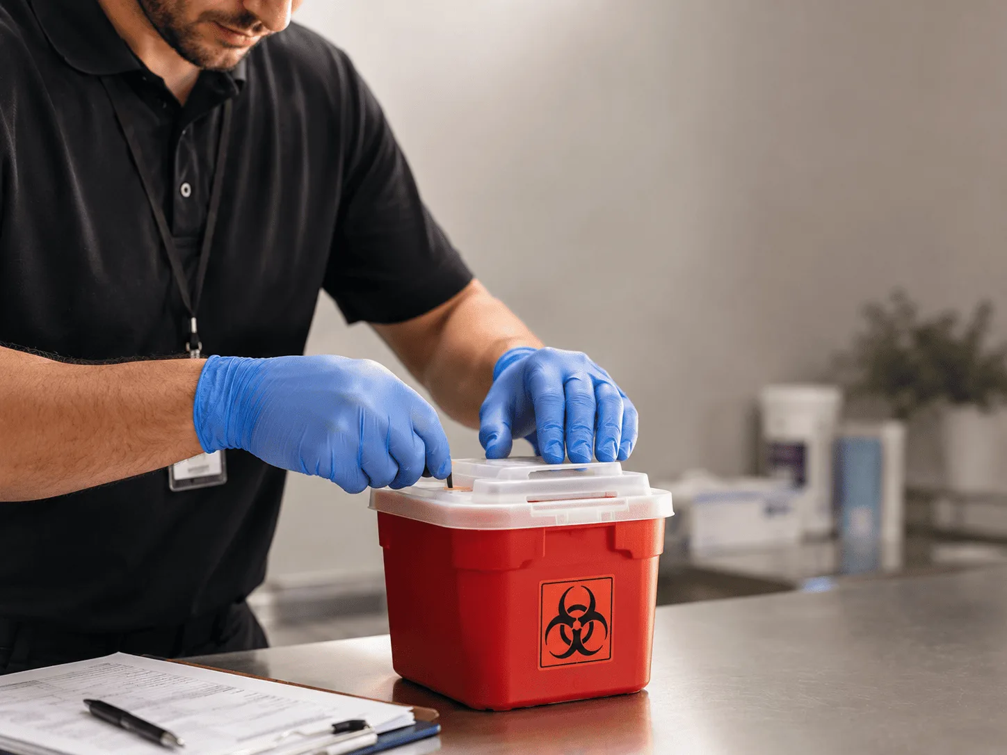 Why choose Sharps Waste Disposal in Hamilton, MI